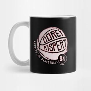 Corey Kispert Washington Basketball Mug